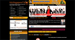 Desktop Screenshot of mysingaporetailors.net